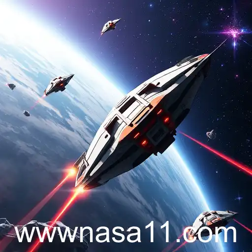 Exploring the Final Frontier: NASA11-themed Action Games Take Off