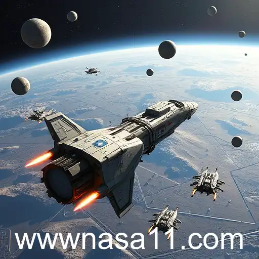 The Intersection of Gaming and Space Culture