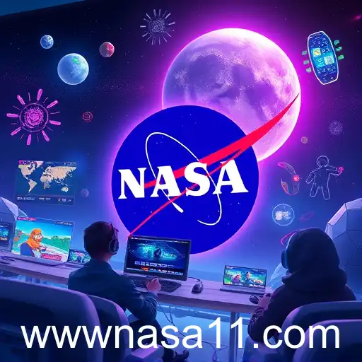 Gaming in Space: NASA's New Collaborations