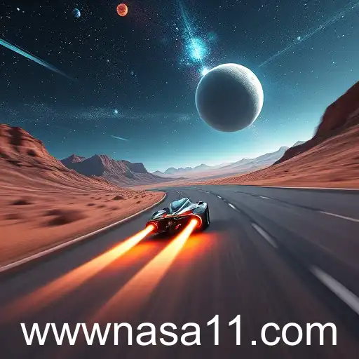 Exploring the Cosmic Thrill: NASA11 and the Rise of Racing Games