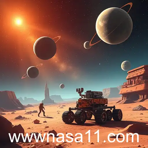 Exploring the Universe: The Role Playing Games Inspired by NASA